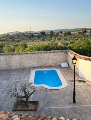 Terrace/patio - El Molino De Alatoz  (Alatoz)