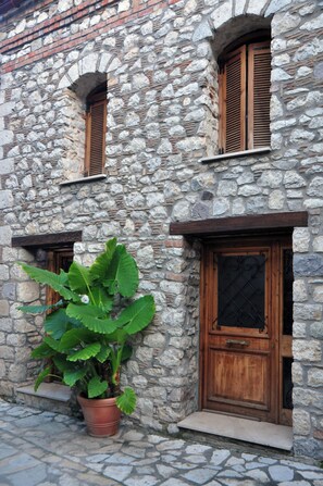 Exterior detail