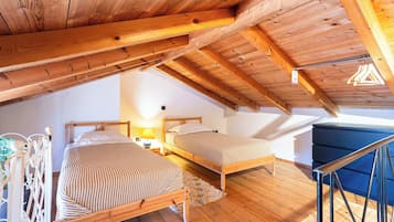 2 chambres, fer et planche Ă repasser, Wi-Fi, draps fournis