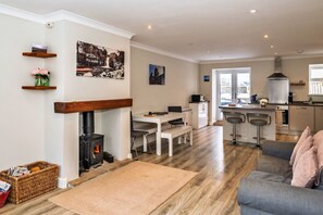 Cottage | Living room - Countryside Retreat With Stunning Views, No Deposit (Barnard Castle)