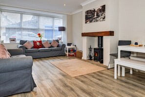 Ferienhaus | Wohnzimmer