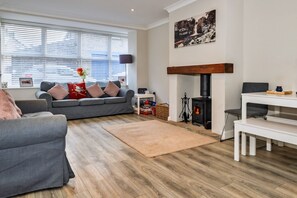 Ferienhaus | Wohnzimmer