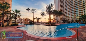 Condo, 1 Bedroom | Pool | Indoor pool, a heated pool - Shores Of Panama 1511 1 Bedroom Home (Panama City Beach)