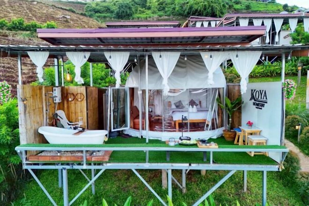 Double Room With Mountain View