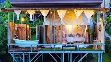 Bagian depan properti