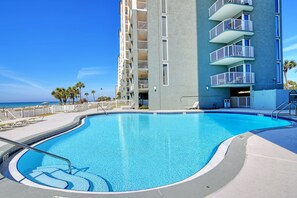 Apartment, 3 Schlafzimmer | Pool