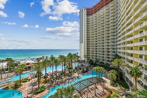 Condo, 2 Bedrooms | Pool - Shores Of Panama 618 2 Bedroom Condo (Panama City Beach)