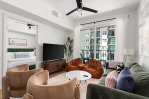 Smart TV, impianto stereo