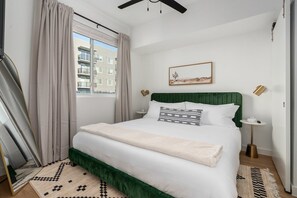 1 多间卧室、熨斗/熨衣板、旅行婴儿床、免费 WiFi