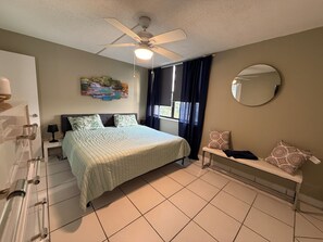 1 chambre, fer et planche à repasser, Wi-Fi gratuit, draps fournis