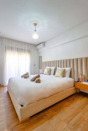 2 soverom, strykejern/-brett, wi-fi og sengetøy