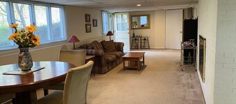 SHORT  TERM MONTHLY RENTAL Furnished 1BR InLaw Apt MAY-SEPT. Fabulous Apt w/WIFI