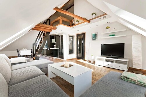 200m to Bryggen l Luxury 3 BR l 2min to Floibanen