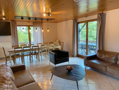 Holiday Home in Heure With Pool & Sauna