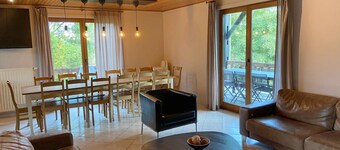 Holiday Home in Heure With Pool & Sauna