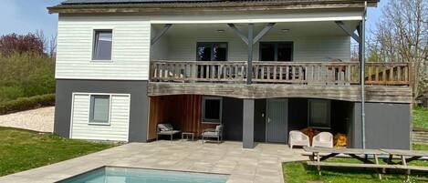 Hus | Pool | Indendørs pool, udendørs pool