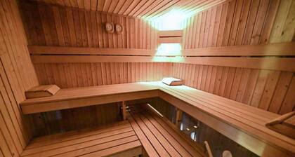 Holiday Home in Heure With Pool & Sauna