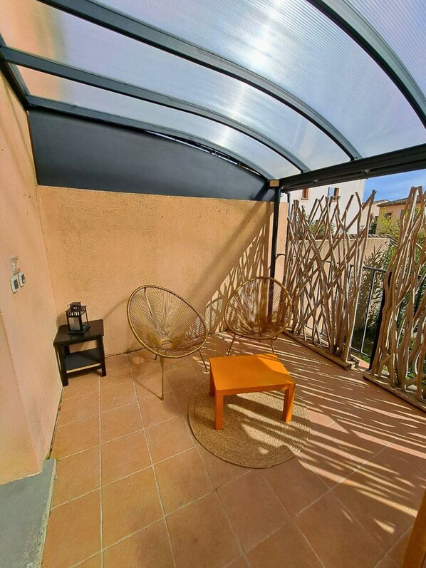 Terrasse/gårdhave