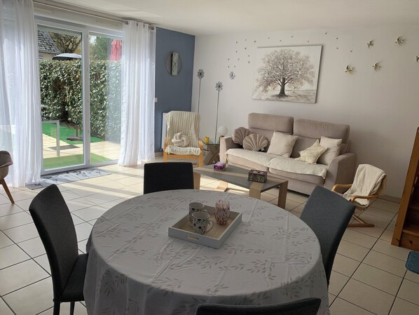 Área de sala de estar