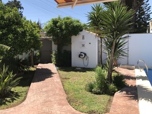 Property grounds - Detached house 5 kms from La Barrosa beach (Chiclana de la Frontera)