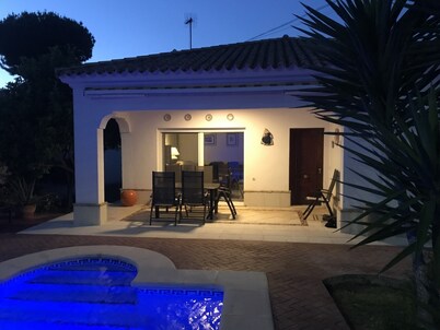 Detached house 5 kms from La Barrosa beach