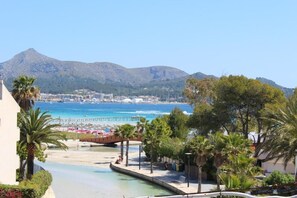 Family Apartment, Balcony, Canal View | 1 bedroom, desk, laptop workspace, iron/ironing board