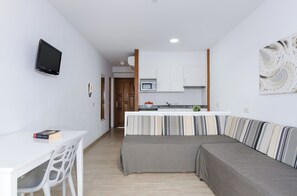 Family Apartment, Balcony, Canal View | 1 bedroom, desk, laptop workspace, iron/ironing board