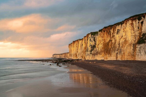 Beach - Cosy room with private entrance 200 m from the sea - Veules-les-Roses (Veules-les-Roses)