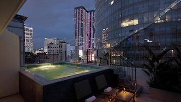 City view from property