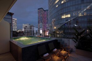 City view from property