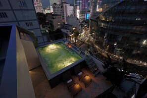 City view from property - Anima - Vietnamese Contemporary Art Boutique Hotel (Ho Chi Minh City)