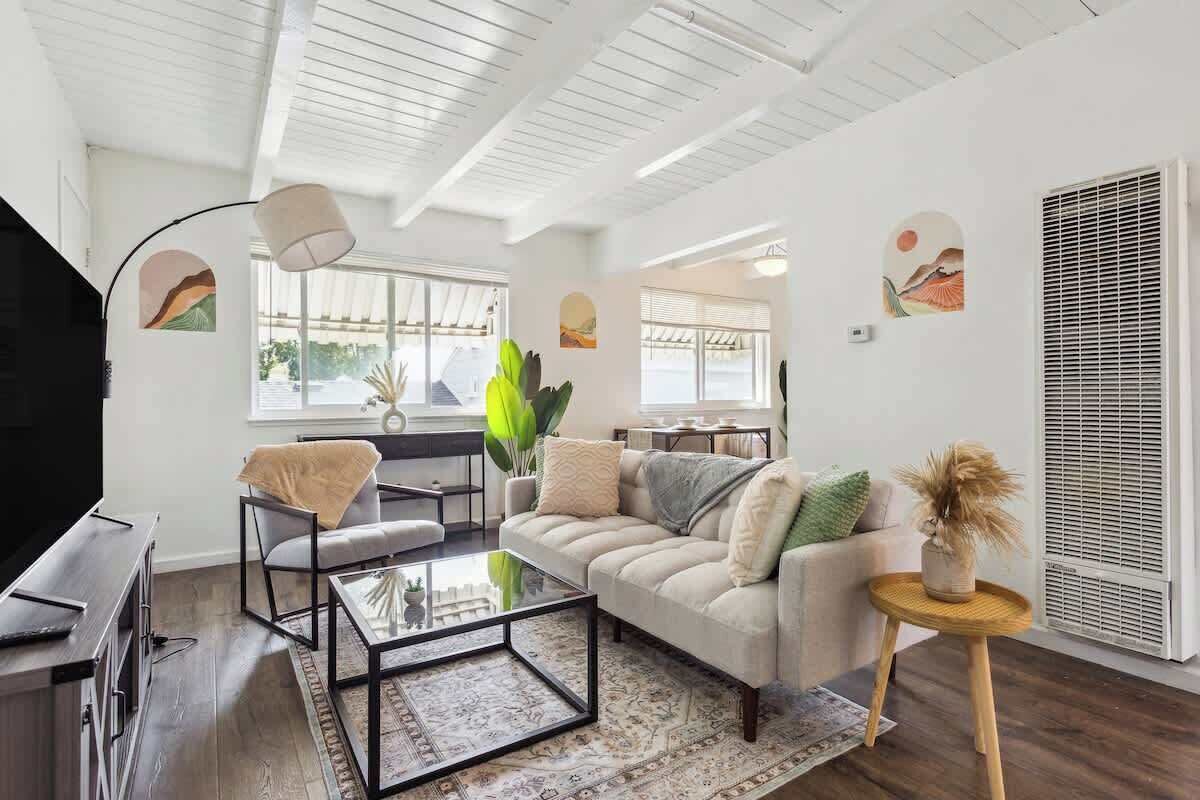 Televisie en een kantoor