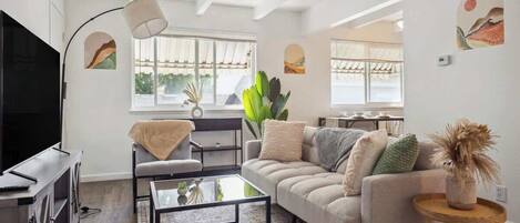 Televisie en een kantoor