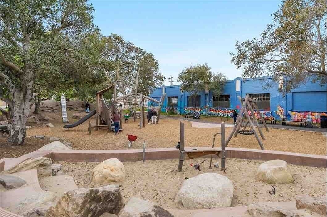 Children’s area