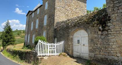 EN AVEYRON DANS LES GORGES DU TARN LE CHATEAU DU CAMBON IDEAL POUR LES FAMILLES
