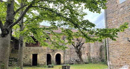 IN AVEYRON IN THE GORGES DU TARN LE CHATEAU DU CAMBON SLEEPS 6/8