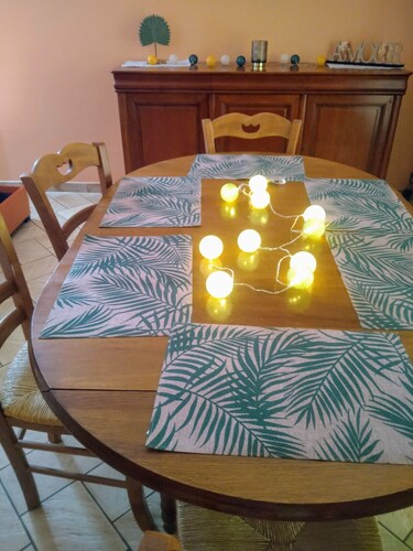 Villa in a green setting