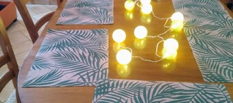 Villa in a green setting