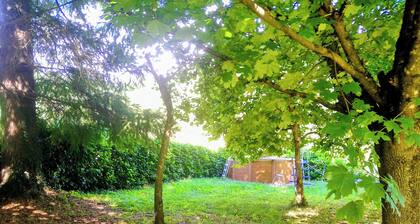 Villa dans un écrin de verdure