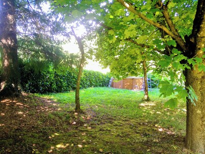 Villa in a green setting