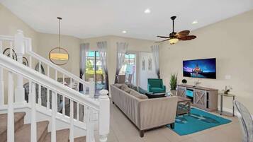 Televisión y oficina