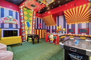 Games room - Luxury Home | BEST Resort Near Disney (6067PG) (Orlando)