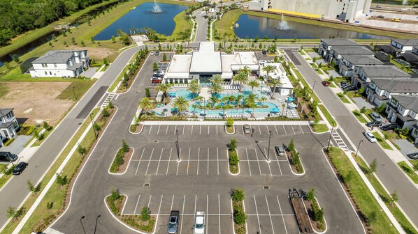 Exterior - Luxury Home | BEST Resort Near Disney (6067PG) (Orlando)