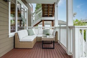 Terraza o patio