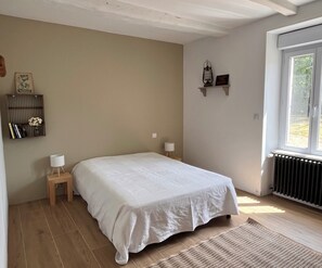 4 sovrum och strykjärn/strykbräda