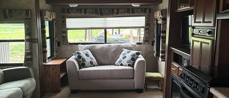 Área de sala de estar