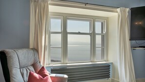 Apartment | Exterior - Apartment in Beaumaris With Snowdonia Views (Beaumaris)
