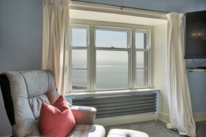 Apartment | Exterior - Apartment in Beaumaris With Snowdonia Views (Beaumaris)