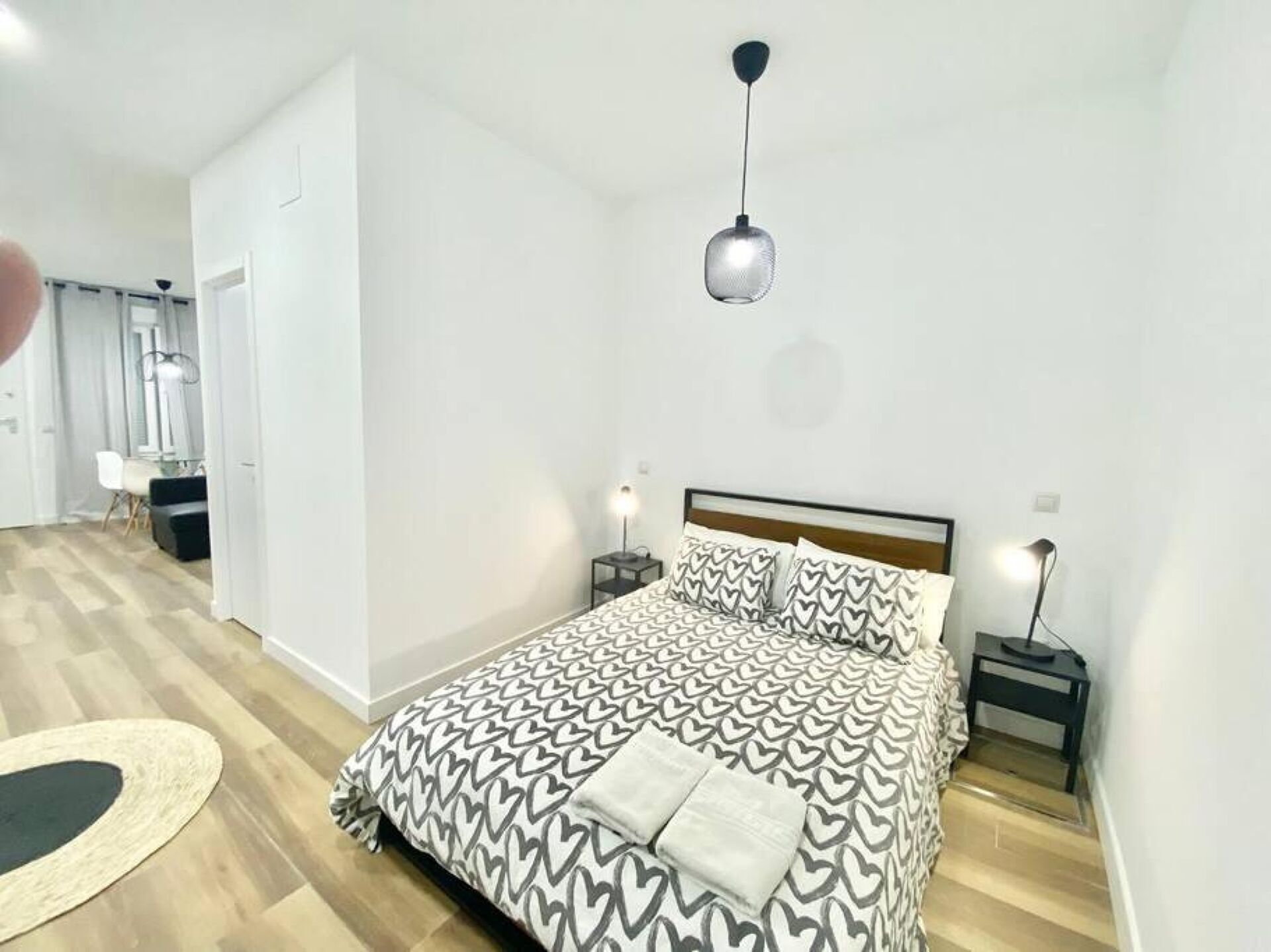 1 bedroom, WiFi, bed sheets