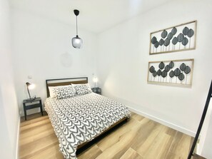 1 dormitorio, wifi, ropa de cama